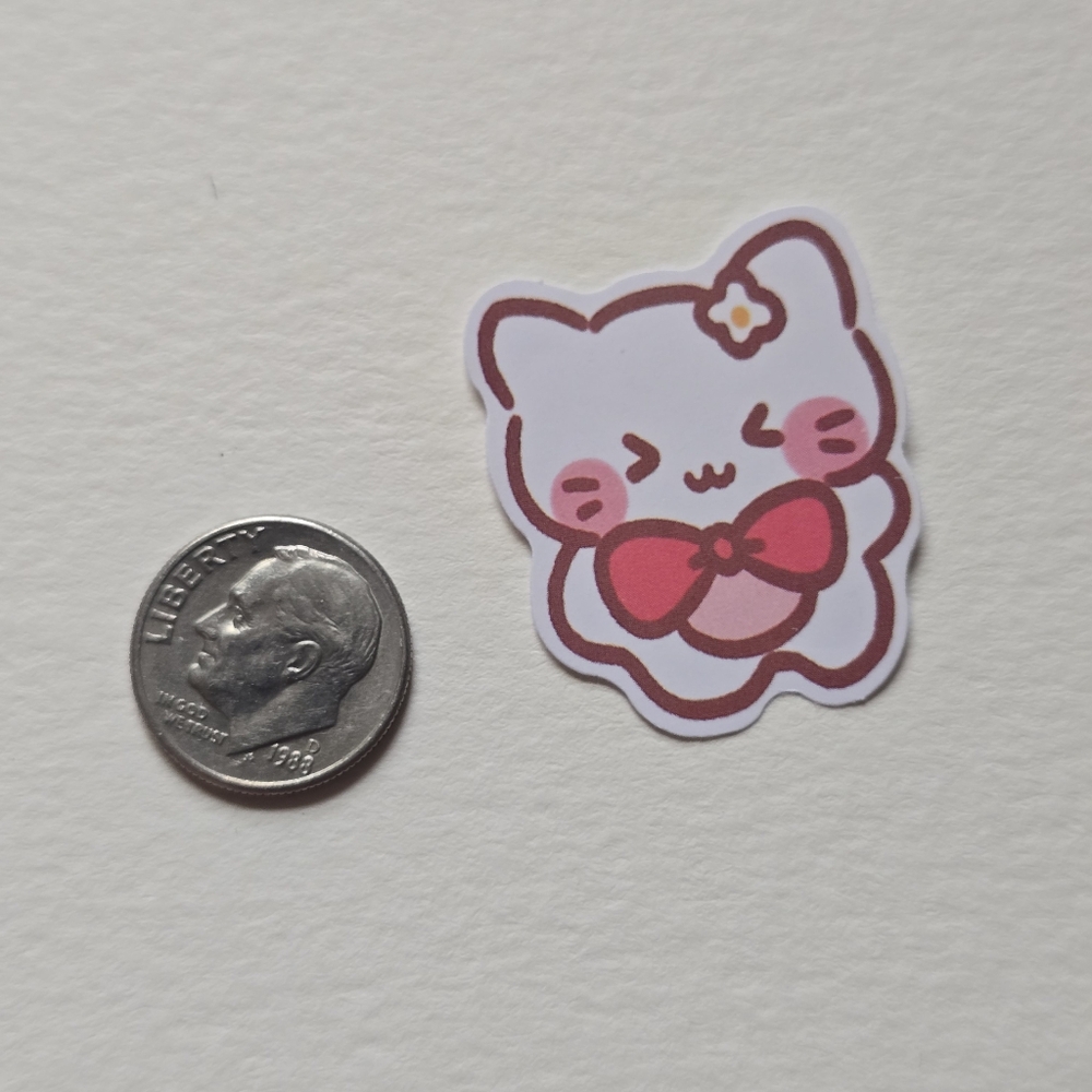 10/$10 Hello Kitty Doodle Sticker - Picture 2 of 2